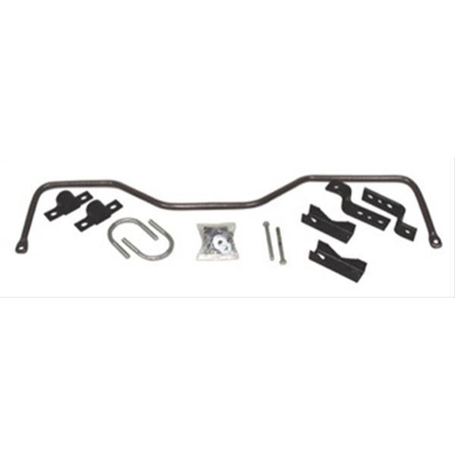 Solid Heat Treated Chromoly 1-1/8in Rear Sway Bar <br> 14-18 Chevy Silverado GMC Sierra 1500