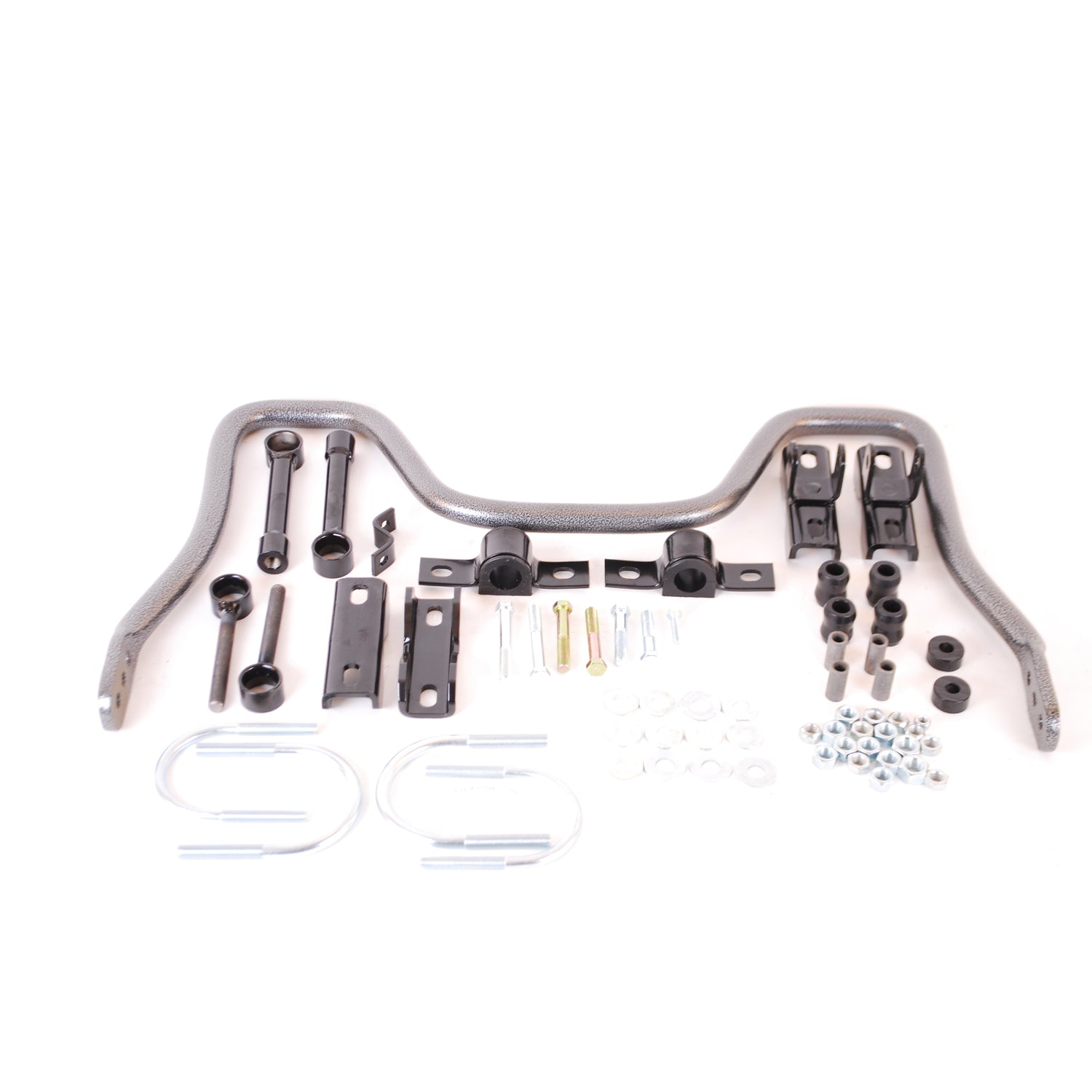Solid Heat Treated Chromoly 1-1/8in Rr Sway Bar <br> 99-13 GMC Sierra 1500 2500 3500 HD