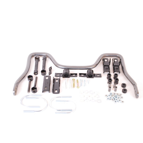 Solid Heat Treated Chromoly 1-1/8in Rr Sway Bar <br> 99-13 GMC Sierra 1500 2500 3500 HD