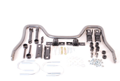 Solid Heat Treated Chromoly 1-1/8in Rr Sway Bar <br> 99-13 GMC Sierra 1500 2500 3500 HD