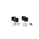 Adjustable End Link Clevis Kit <br> Universal Fit