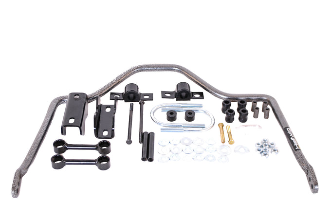 Solid Chromoly 1in Rear Sway Bar <br> 55-57 Chevy Bel Air One-Fifty Two-Ten Series