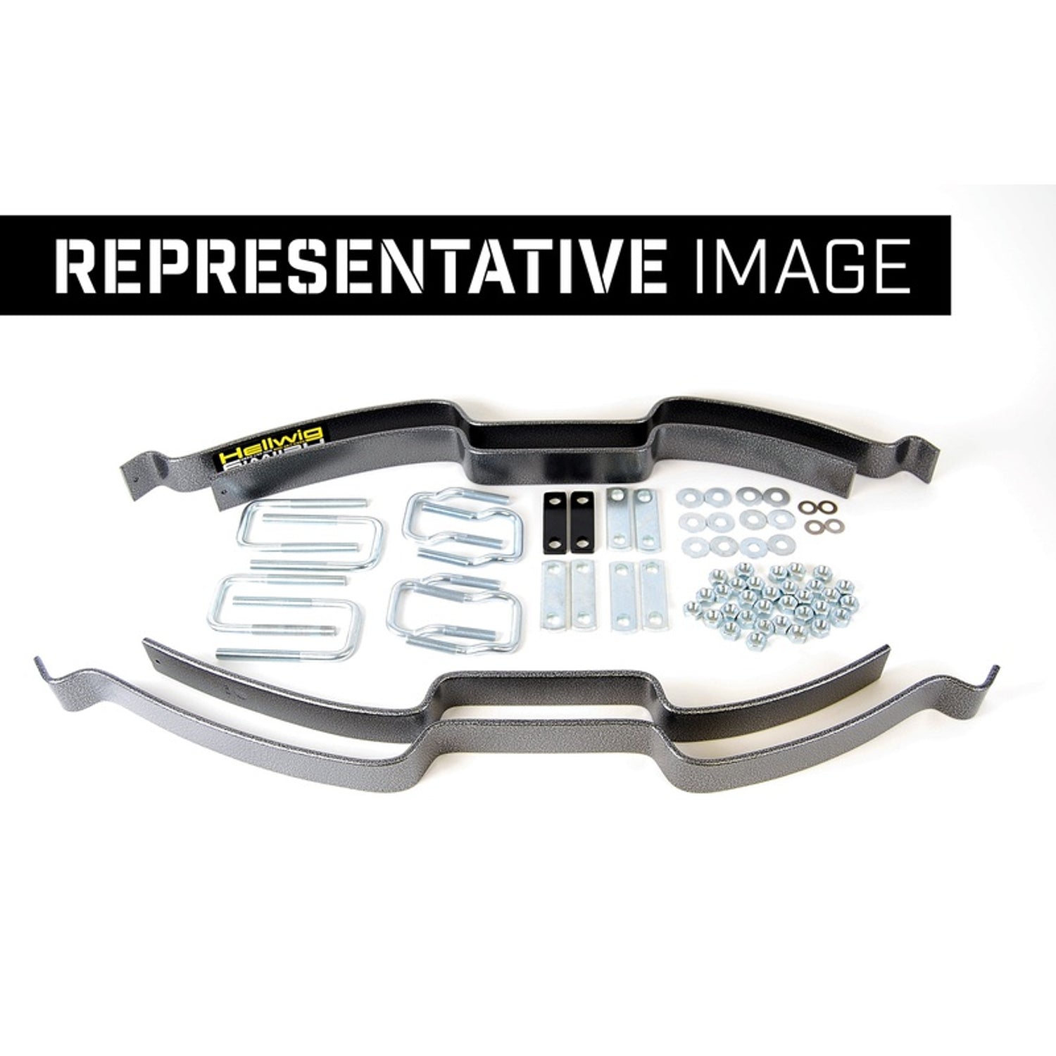 LP-35 Heavy Duty Load Leveler Helper Springs <br> 97-26 Ford E-450 Econoline Super Duty