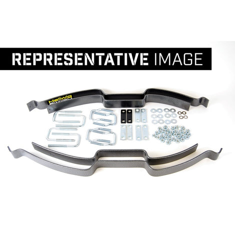 LP-35 Heavy Duty Load Leveler Helper Springs <br> 97-26 Ford E-450 Econoline Super Duty