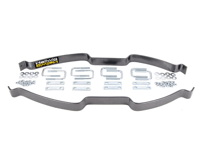 EZ-990 Helper Spring Kit <br> 07-22 Chevy Silverado GMC Sierra 1500