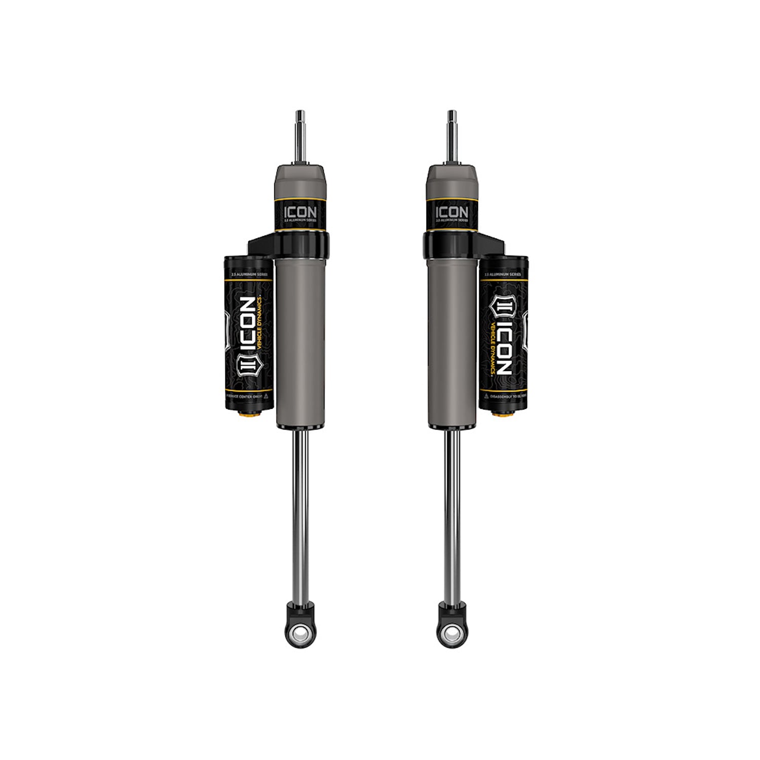 Pair 0-3in Rear 2.5 Series Shocks VS PB <br> 2019-2023 Ram 1500