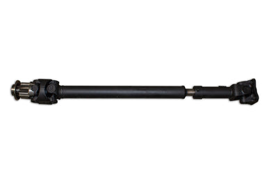 Rear Driveshaft 3-6in Lift 2 Door w/Adapter <br> 2012-2017 Jeep Wrangler 2018 Wrangler JK