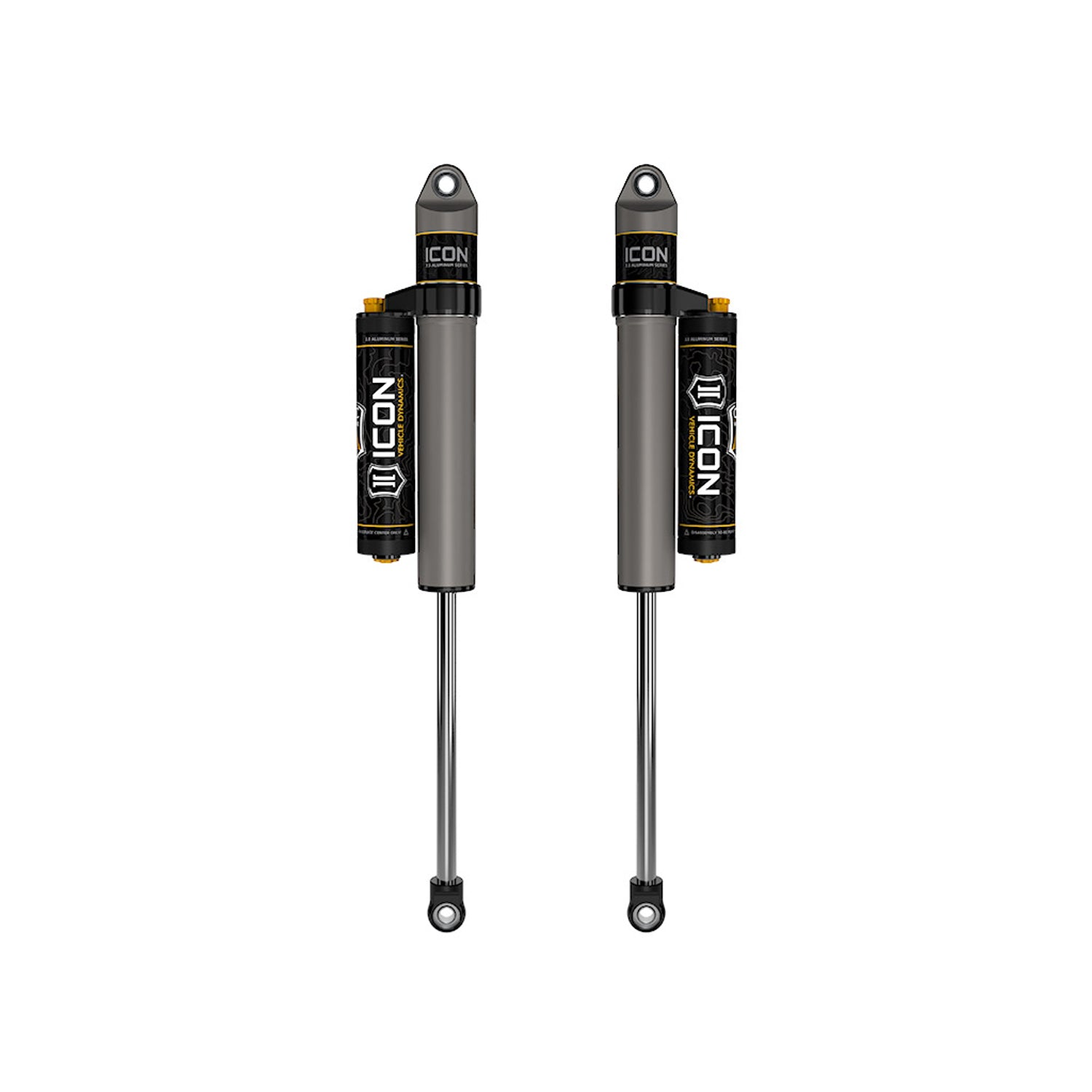 Pair 1.5in Rear 2.5 Series Shocks VS PB CDCV <br> 2020-2023 Jeep Gladiator