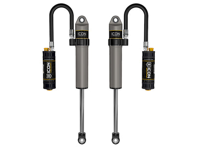 Pair 2.5in Front 2.5 Series Shocks VS RR CDCV <br> 2018-2023 Jeep Wrangler 2020-2023 Gladiator