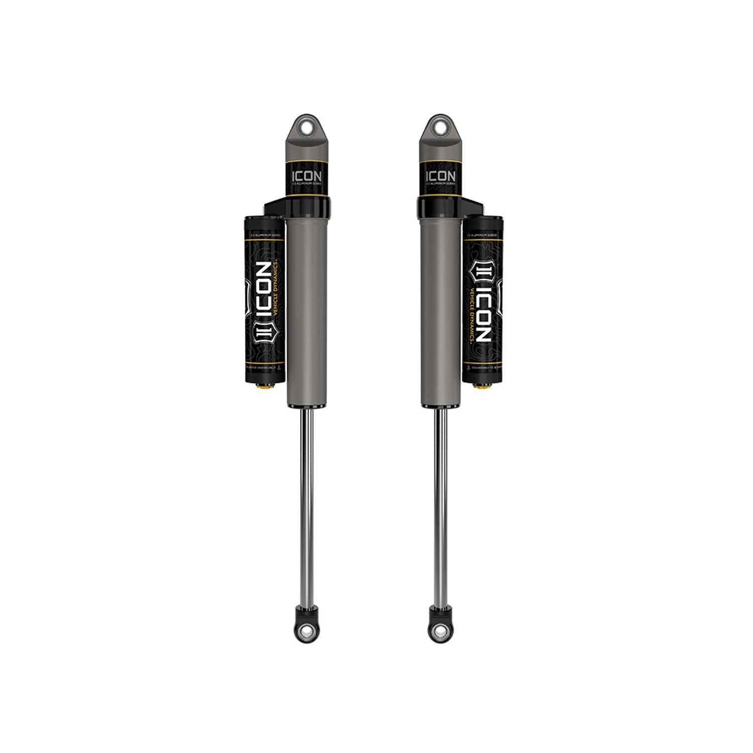 Pair 3-6in Rear 2.5 Series Shocks VS PB <br> 1999-2025 Ford F-250 F-350 Super Duty