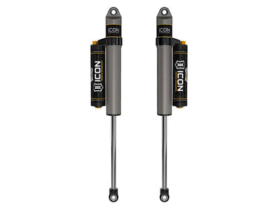 Pair 0-3in Rear 2.5 Series Shocks VS PB CDCV <br> 1999-2025 Ford F-250 F-350 F-450 Super Duty