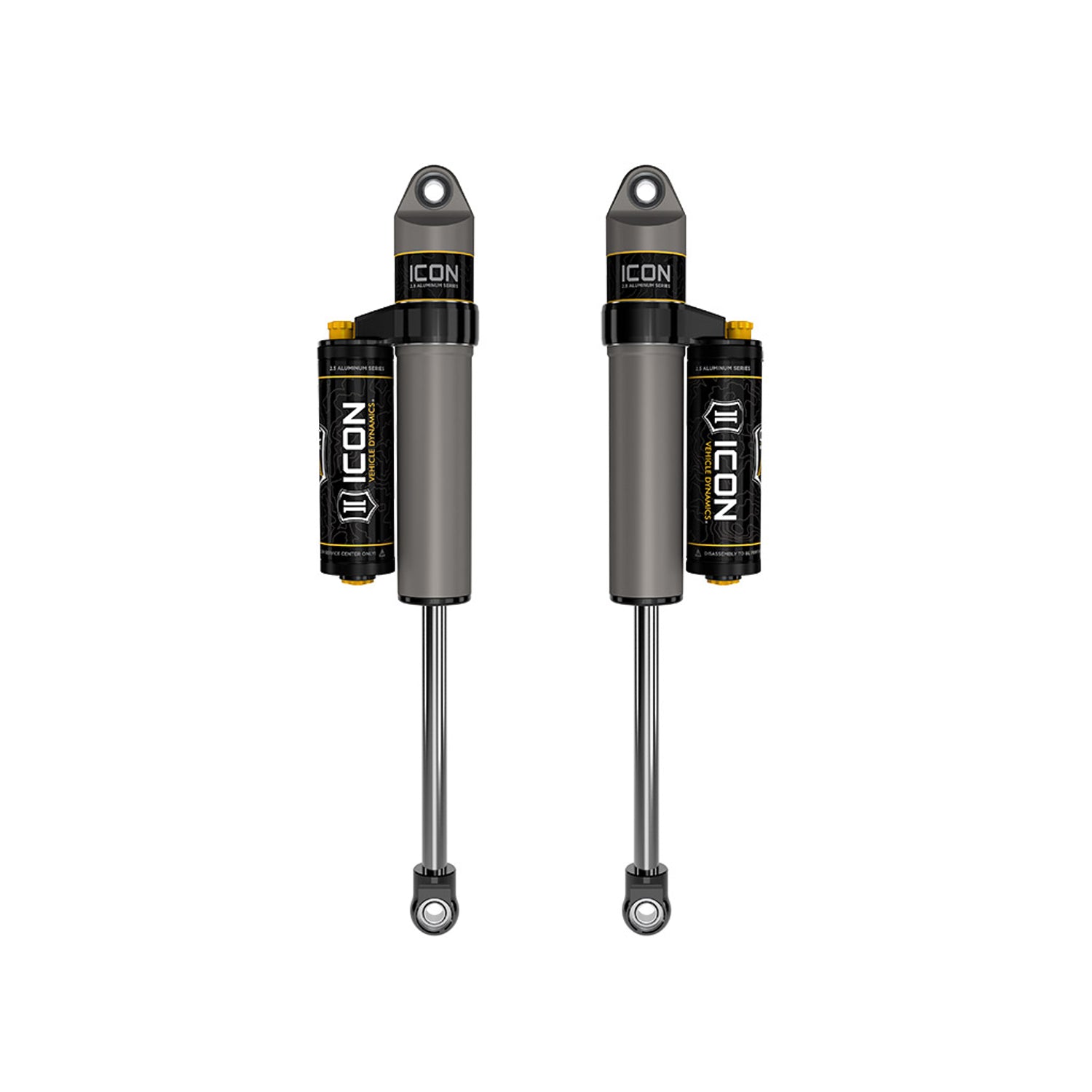 Pair 3-6in Front 2.5 Series Shocks VS PB CDCV <br> 1999-2004 Ford F-250 F-350 Super Duty Excursion