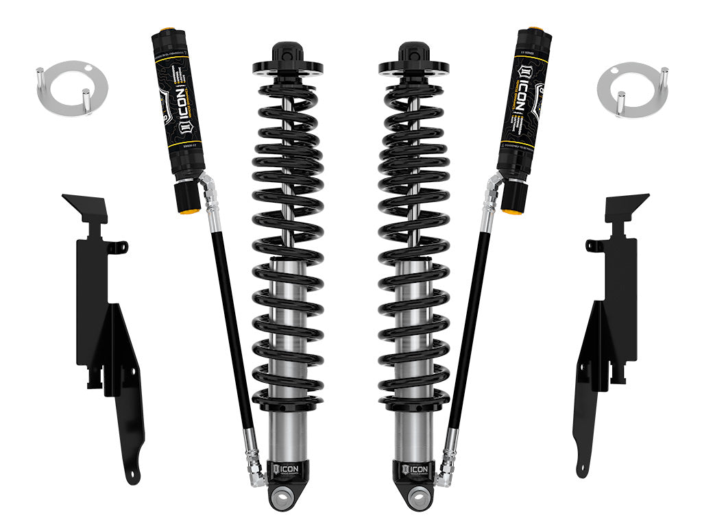 Rear 2.5 VS RR CDEV Coilover Kit Heavy Rate Spring <br> 2021-2023 Ford Bronco