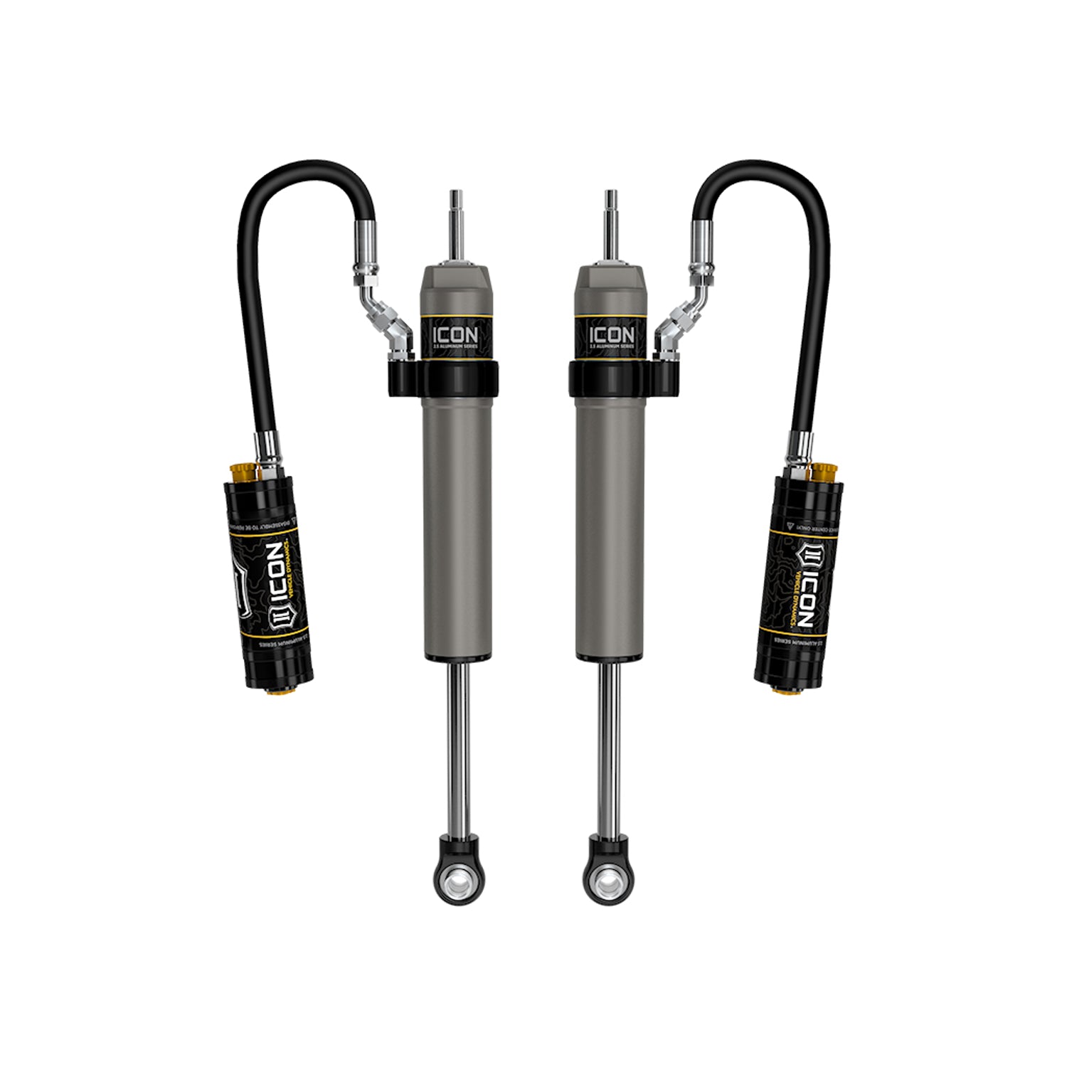 Pair 0-2in Rear 2.5 Series Shocks VS RR CDCV <br> 2022-2023 Toyota Land Cruiser 300 Series