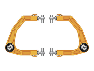 Billet Upper Control Arm w/ Delta Joint Pro - Gold Anodized <br> 2024-2025 Toyota Tacoma Land Cruiser, Lexus GX550