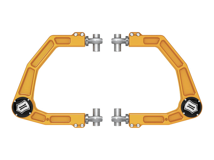 Billet Upper Control Arm w/ Delta Joint Pro - Gold Anodized <br> 2024-2025 Toyota Tacoma Land Cruiser, Lexus GX550