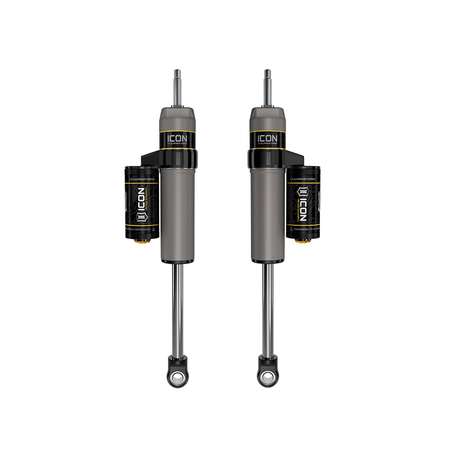 Pair 2.5in Front 2.5 Series Shocks VS PB <br> 2005-2025 Ford F-250 F-350 F-450 F-550 Super Duty