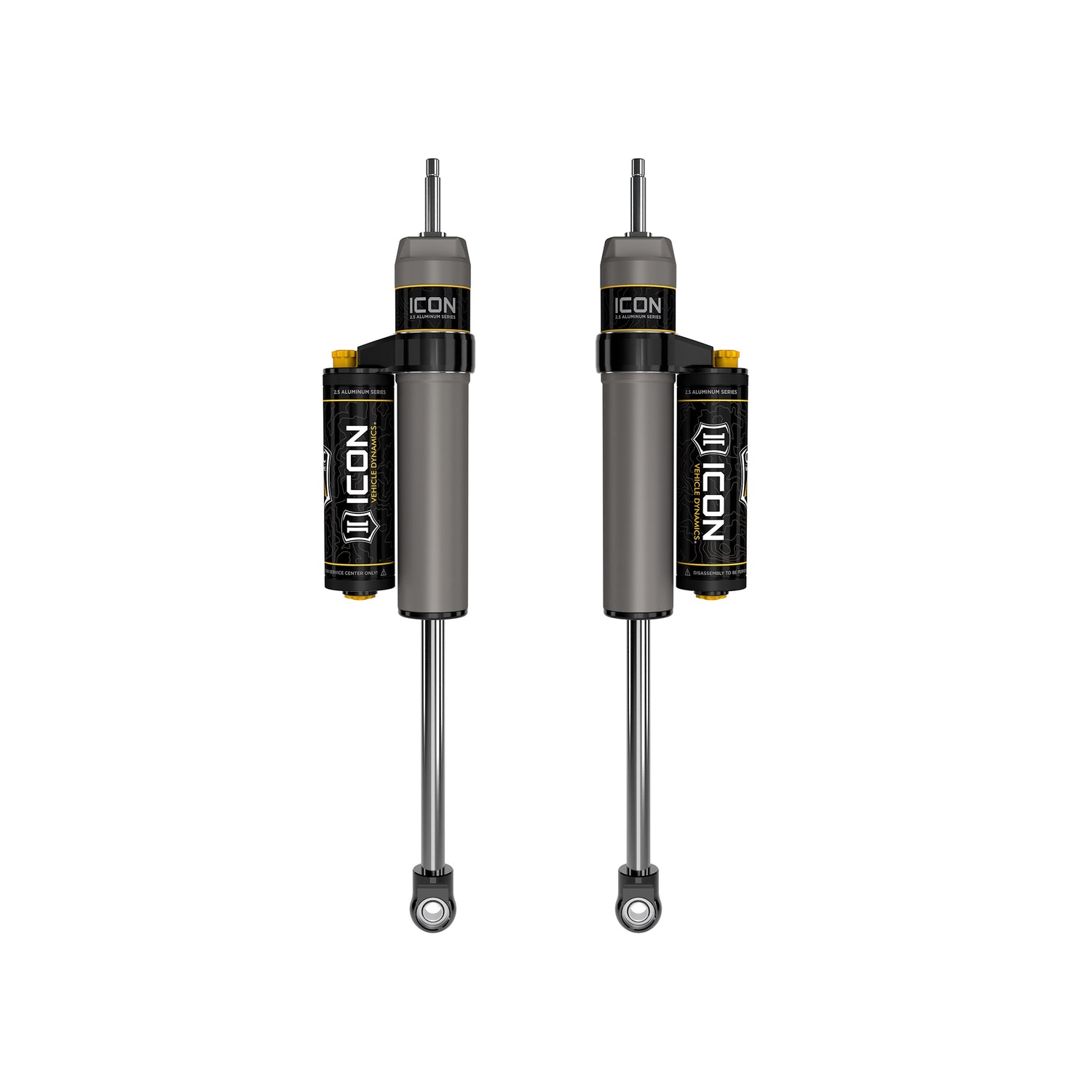 Pair 7in Front 2.5 Series Shocks VS PB CDCV <br> 2005-2025 Ford F-250 F-350 Super Duty