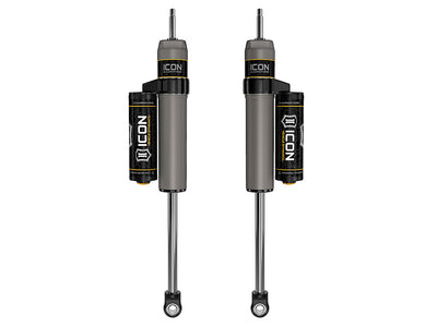 Pair 7in Front 2.5 Series Shocks VS PB <br> 2005-2025 Ford F-250 F-350 Super Duty