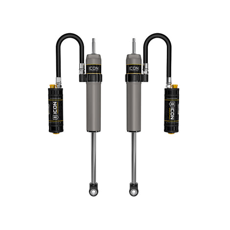 Pair 0-2.5in Front 2.5 Series Shocks VS RR CDCV <br> 2005-2025 Ford F-250 F-350 F-450 F-550 Super Duty