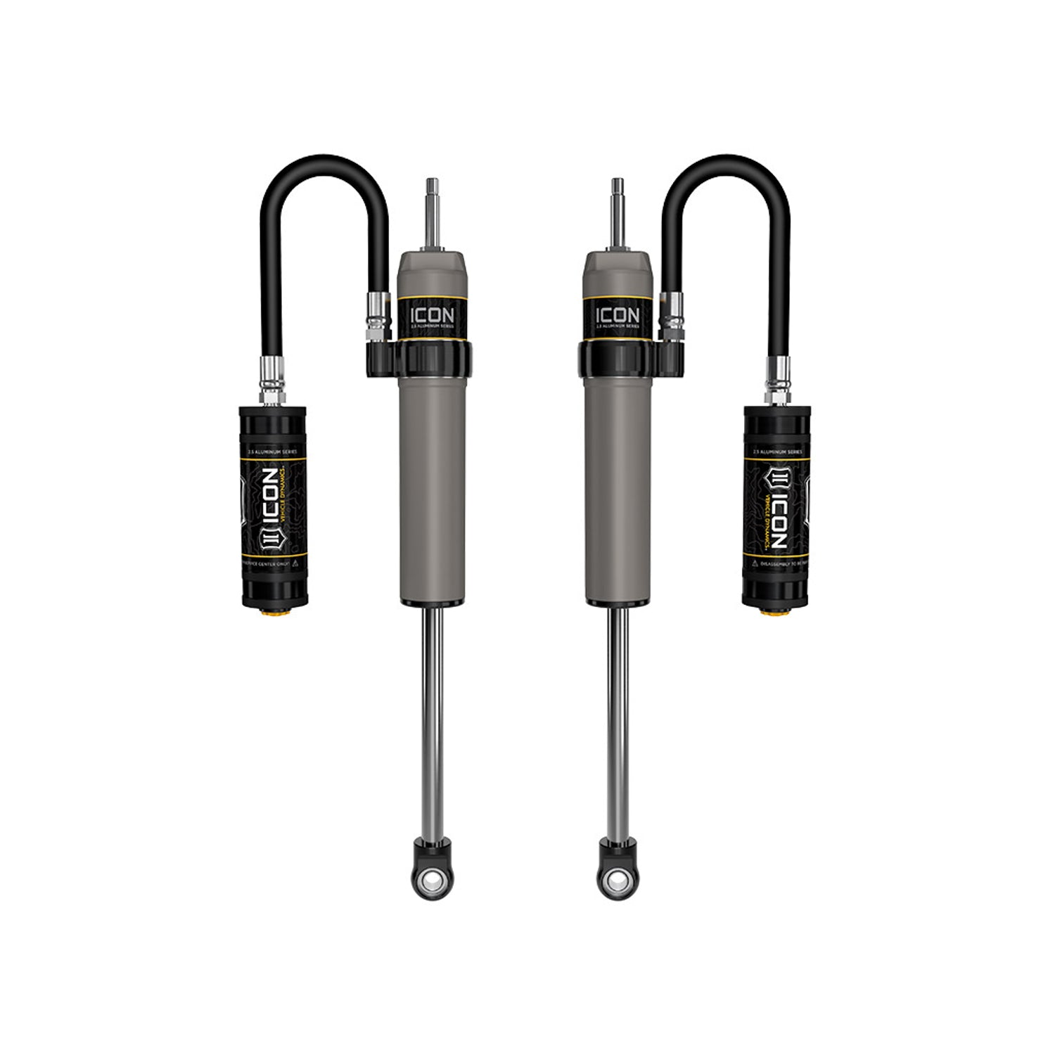 Pair 0-2.5in Front 2.5 Series Shocks VS RR <br> 2005-2025 Ford F-250 F-350 F-450 F-550 Super Duty