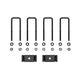 Multi Rate Leaf Spring Hardware Kit <br> 2019-2023 Ford Ranger