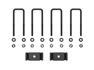Multi Rate Leaf Spring Hardware Kit <br> 2019-2023 Ford Ranger