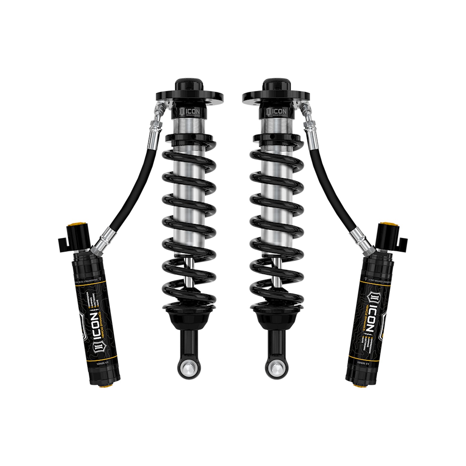 Front 2.5 VS RR CDEV Coilover Kit <br> 2022-2023 Ford F-150 Lightning