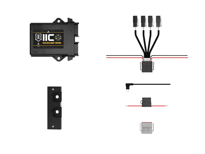Suspension Controllers <br> 2022-2023 Ford F-150 Lightning
