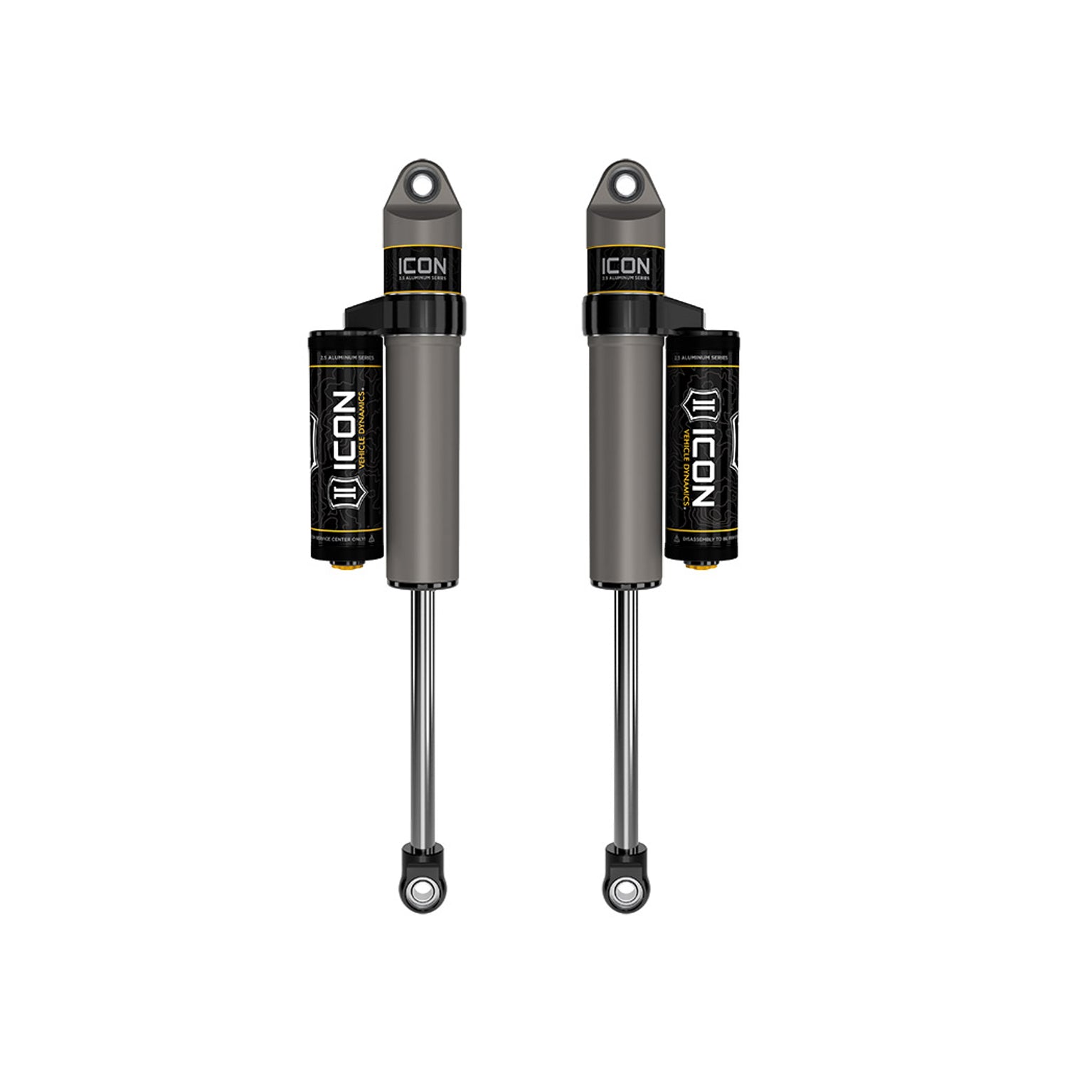 Pair Rear 2.5 Series Shocks VS PB <br> 2004-2024 Ford F-150