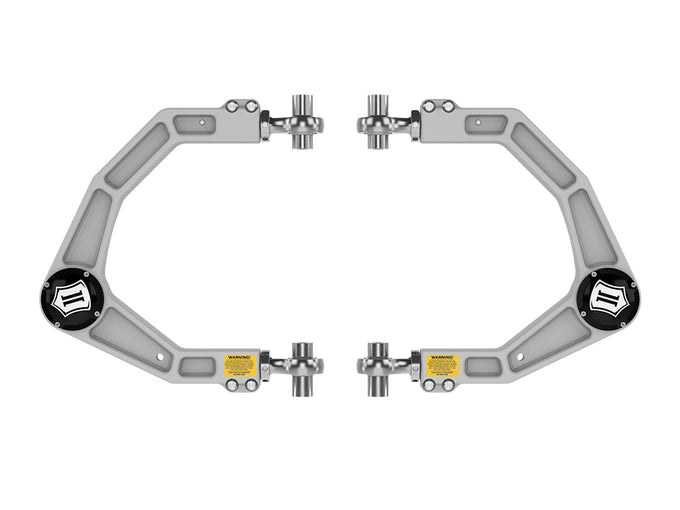 Billet Upper Control ARM w/ Delta Joint Pro Kit <br> 2021-2024 Ford F-150