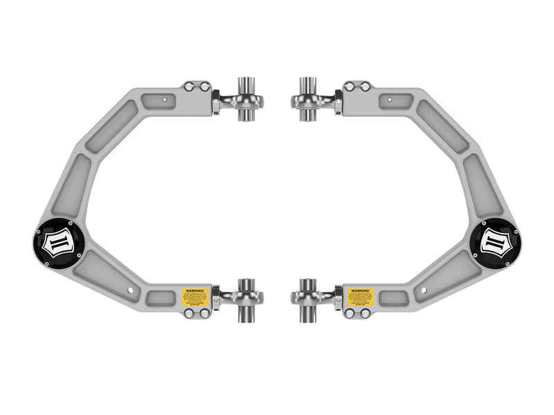 Billet Upper Control ARM w/ Delta Joint Pro Kit <br> 2021-2024 Ford F-150