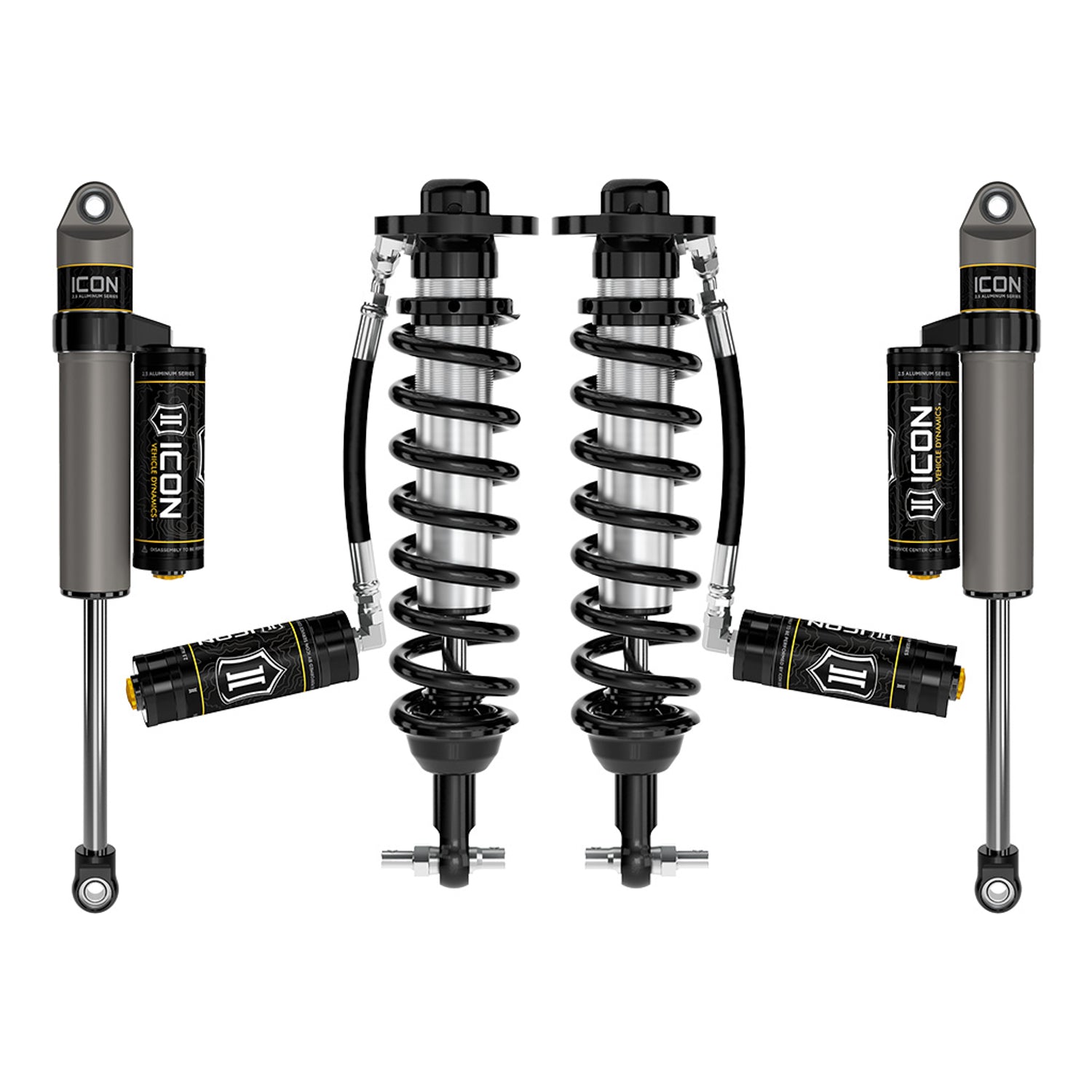 3 Suspension System w/ Billet UCA <br> 2021-2024 Ford F-150