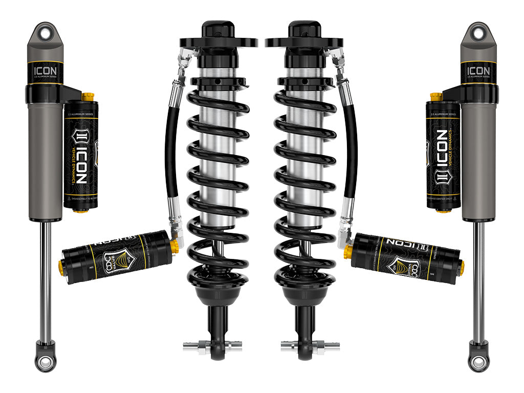 0-2.75in Stage 4 Suspension System <br> 2021-2024 Ford F-150