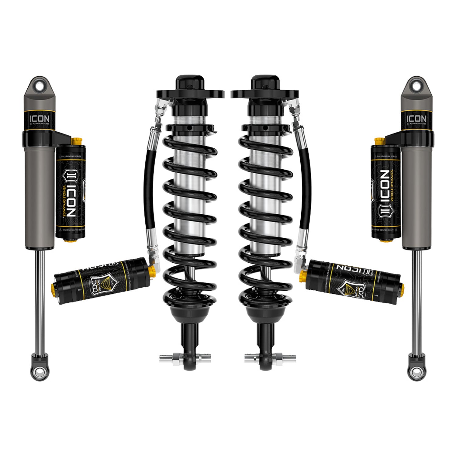 Stage 4 Suspension System <br> 2021-2023 Ford F-150