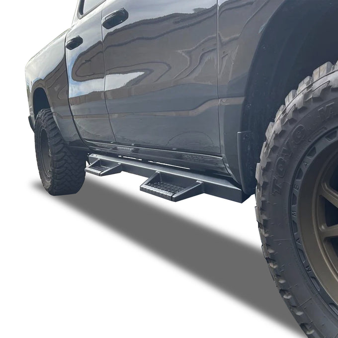 Impact Heavy Duty Drop Side Steps <br>15-23 Ford F-150