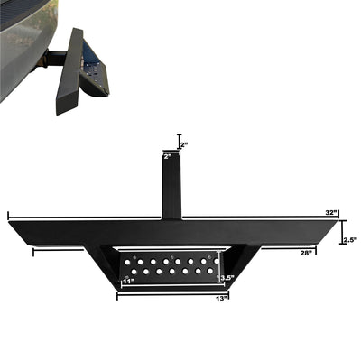 Impact Hitch Step