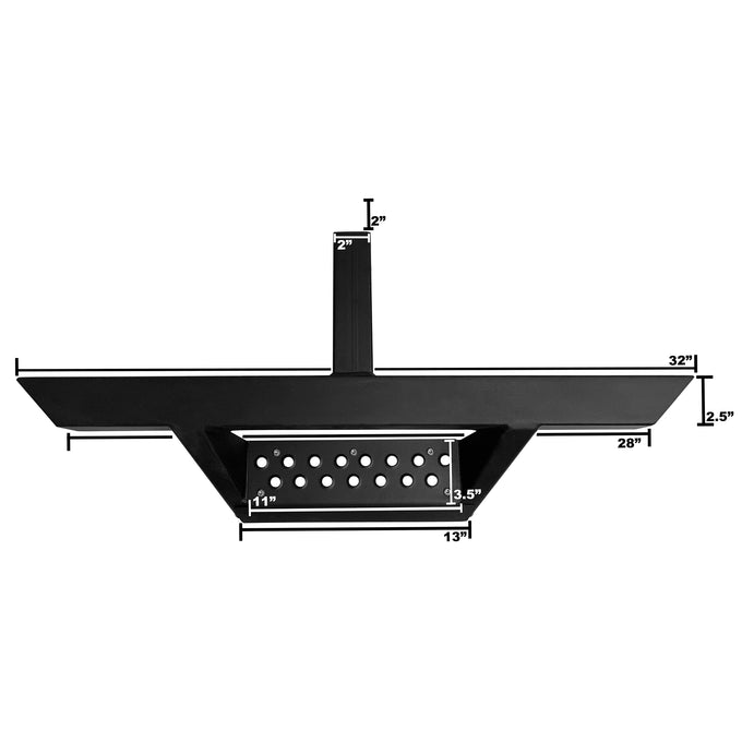 Impact Hitch Step