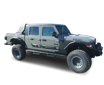 Impact Heavy Duty Drop Side Steps <br>20-23 Jeep Gladiator