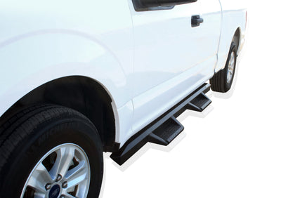 Impact Heavy Duty Drop Side Steps <br>17-23 Nissan Titan, 16-23 Titan XD