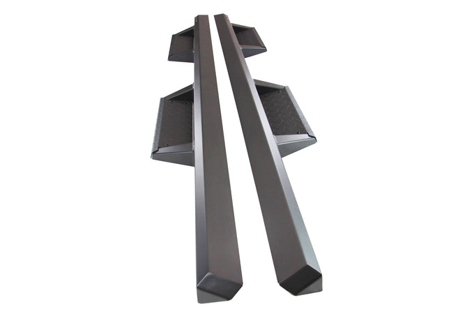 Impact Heavy Duty Drop Side Steps <br>05-23 Toyota Tacoma