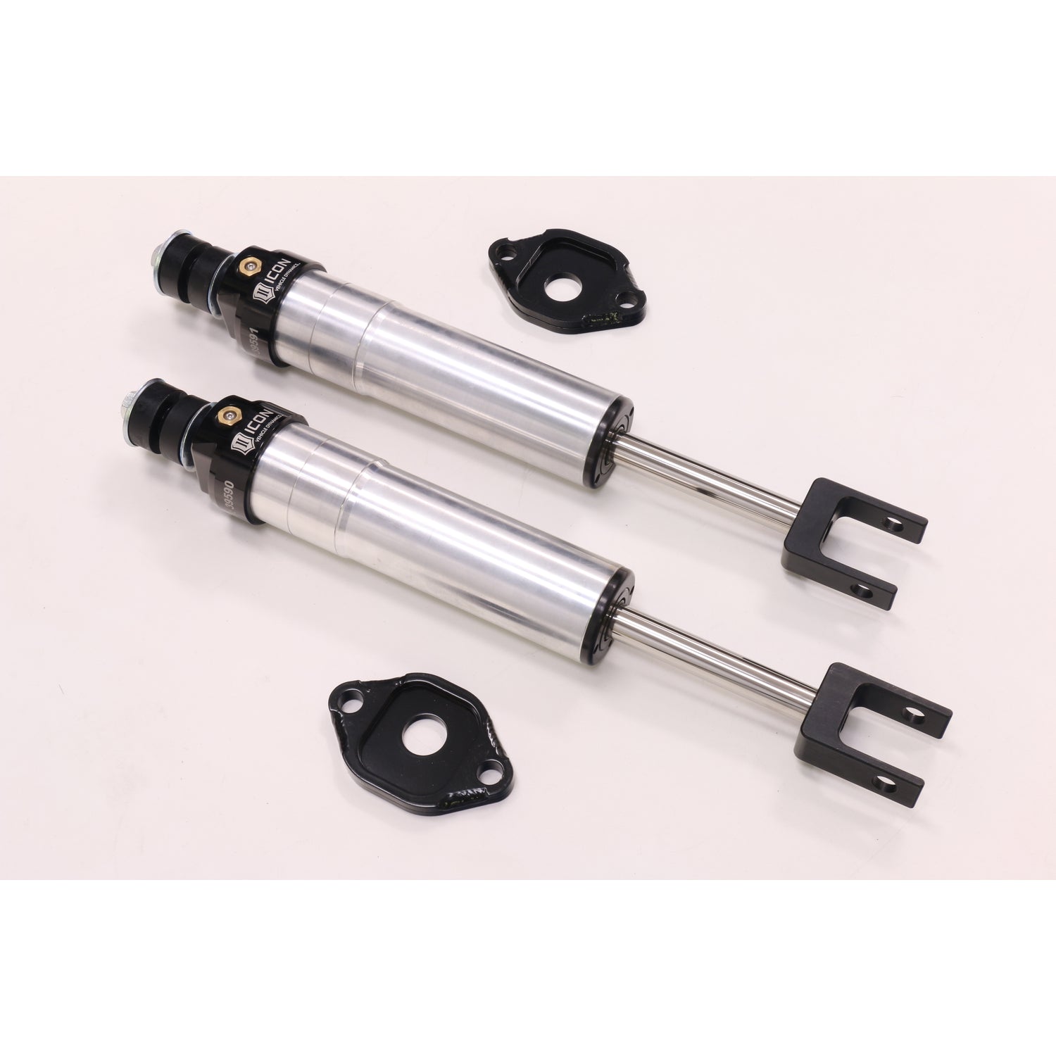 Pair 0-2in Front Shocks VS IR w/ Upper Control Arm <br> 2011-2019 Chevy Silverado GMC Sierra 2500 3500 HD