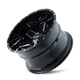 Type 141 20x10in Gloss Black Milled Wheel <br> 6x135 Bolt pattern / -19 mm offset / 106 mm Hub