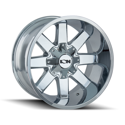 Type 141 20x9in Chrome Wheel <br> 8x170 Bolt pattern / 0 mm offset / 125.2 mm Hub