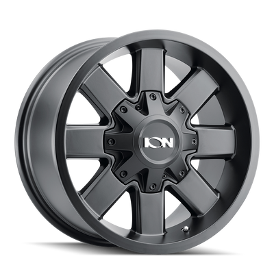 Type 141 20x9in Satin Black Wheel <br> 8x165.1 Bolt pattern / 18 mm offset / 125.2 mm Hub
