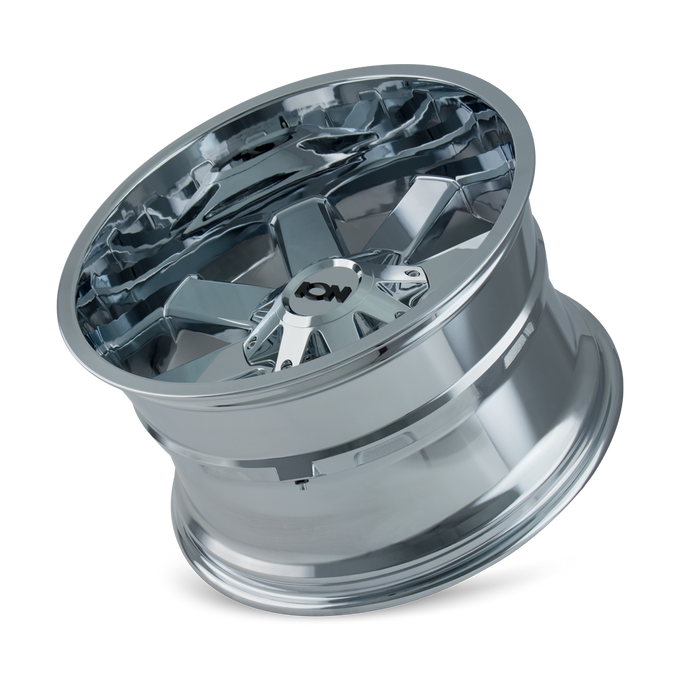 Type 141 20x9in Chrome Wheel <br> 8x165.1 Bolt pattern / 0 mm offset / 130.8 mm Hub