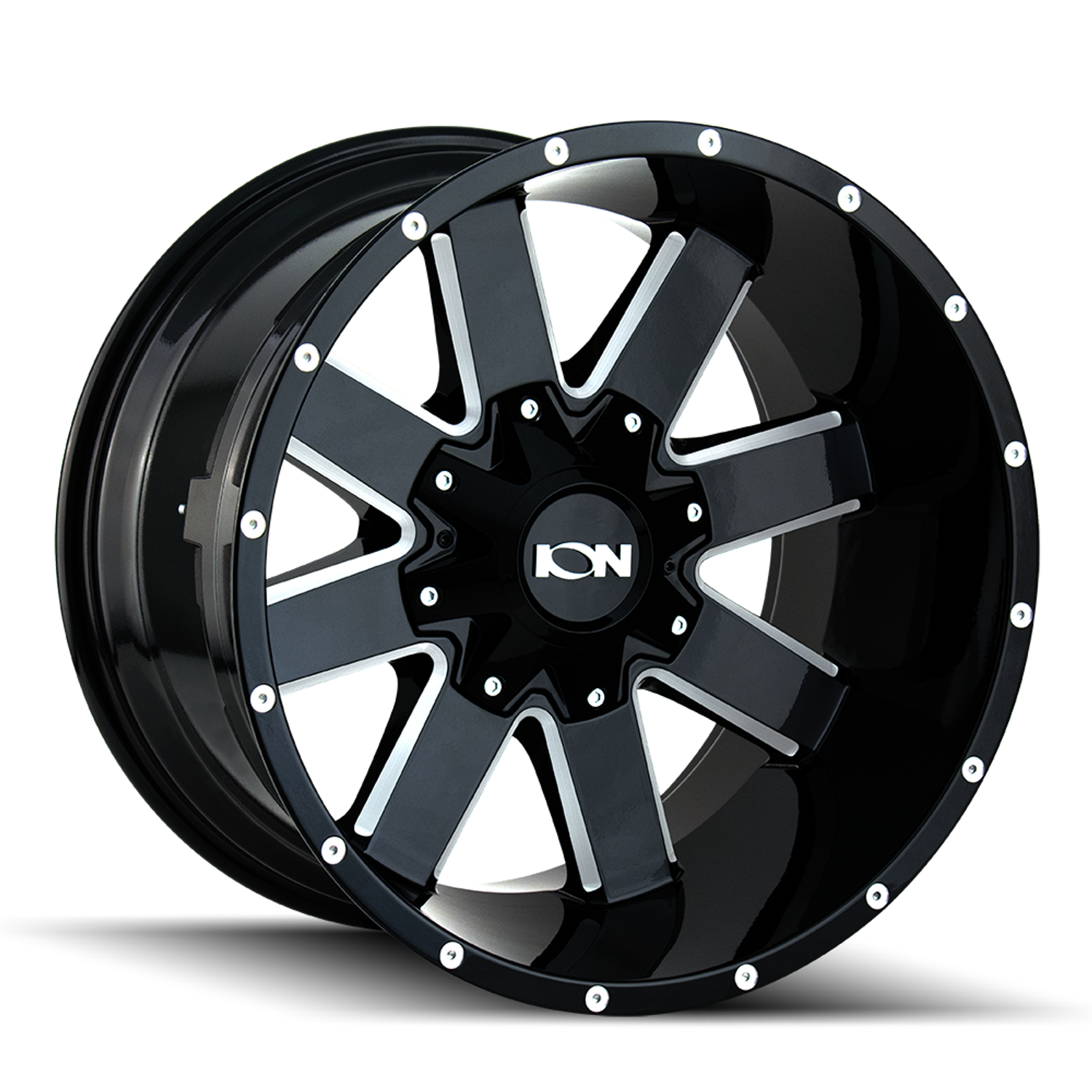 Type 141 20x9in Gloss Black Milled Wheel <br> 6x120 Bolt pattern / 18 mm offset / 78.1 mm Hub