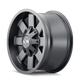 Type 141 17x9in Satin Black Wheel <br> 6x135 Bolt pattern / 13 mm offset / 106 mm Hub