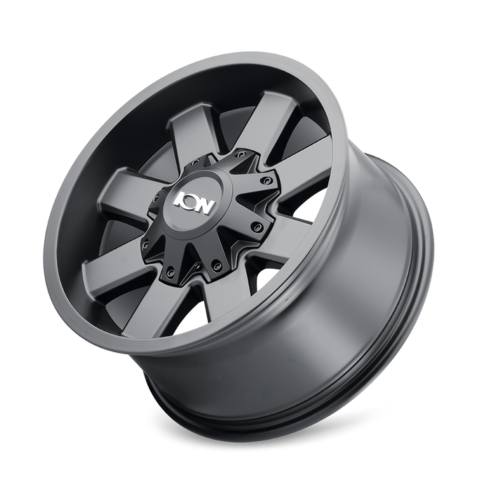 Type 141 18x9in Satin Black Wheel <br> 6x135 Bolt pattern / 18 mm offset / 106 mm Hub