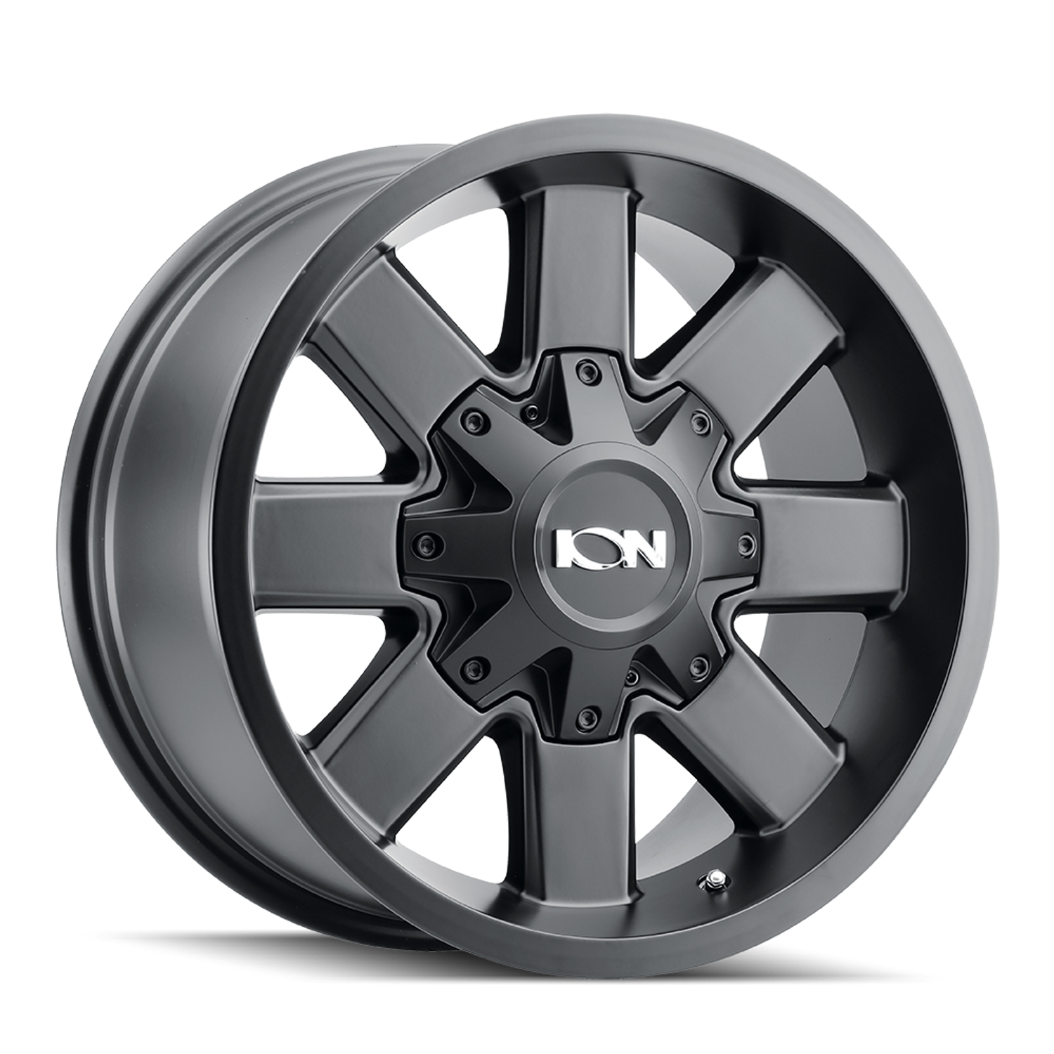 Type 141 18x9in Satin Black Wheel <br> 8x170 Bolt pattern / 18 mm offset / 125.2 mm Hub